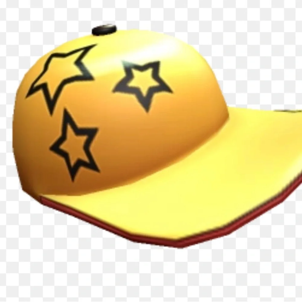 Roblox Series 6 Gold Figure with celebrity Sparkling Starslide hat - Picture 3 of 4